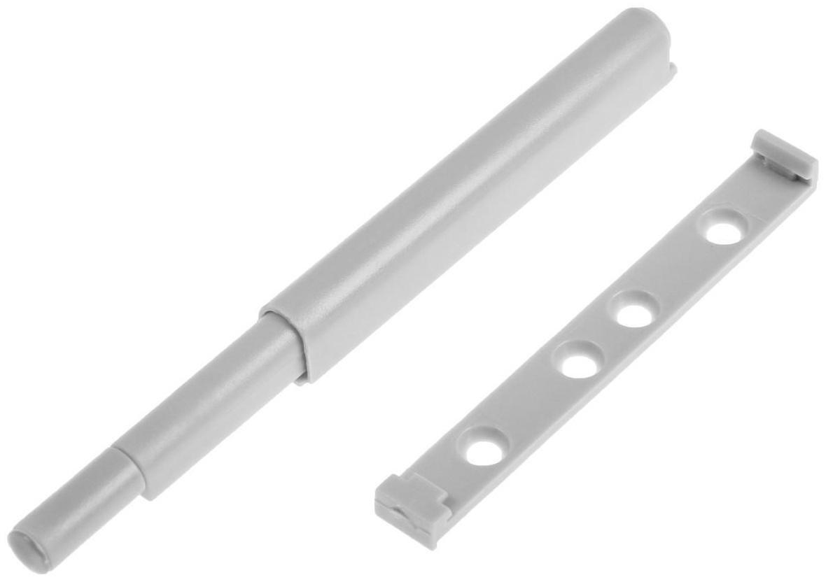 Толкатель TK01 Push-to-Open скрытого монтажа, для стеклянных дверей, 86,5