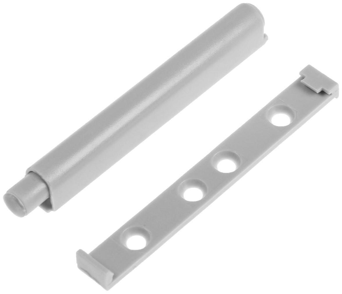 Толкатель TK01 Push-to-Open скрытого монтажа, для стеклянных дверей, 86,5