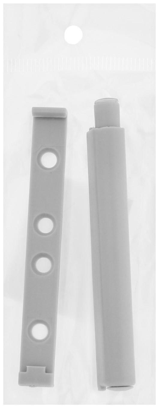 Толкатель TK01 Push-to-Open скрытого монтажа, для стеклянных дверей, 86,5