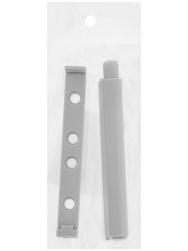 Толкатель TK01 Push-to-Open скрытого монтажа, для стеклянных дверей, 86,5