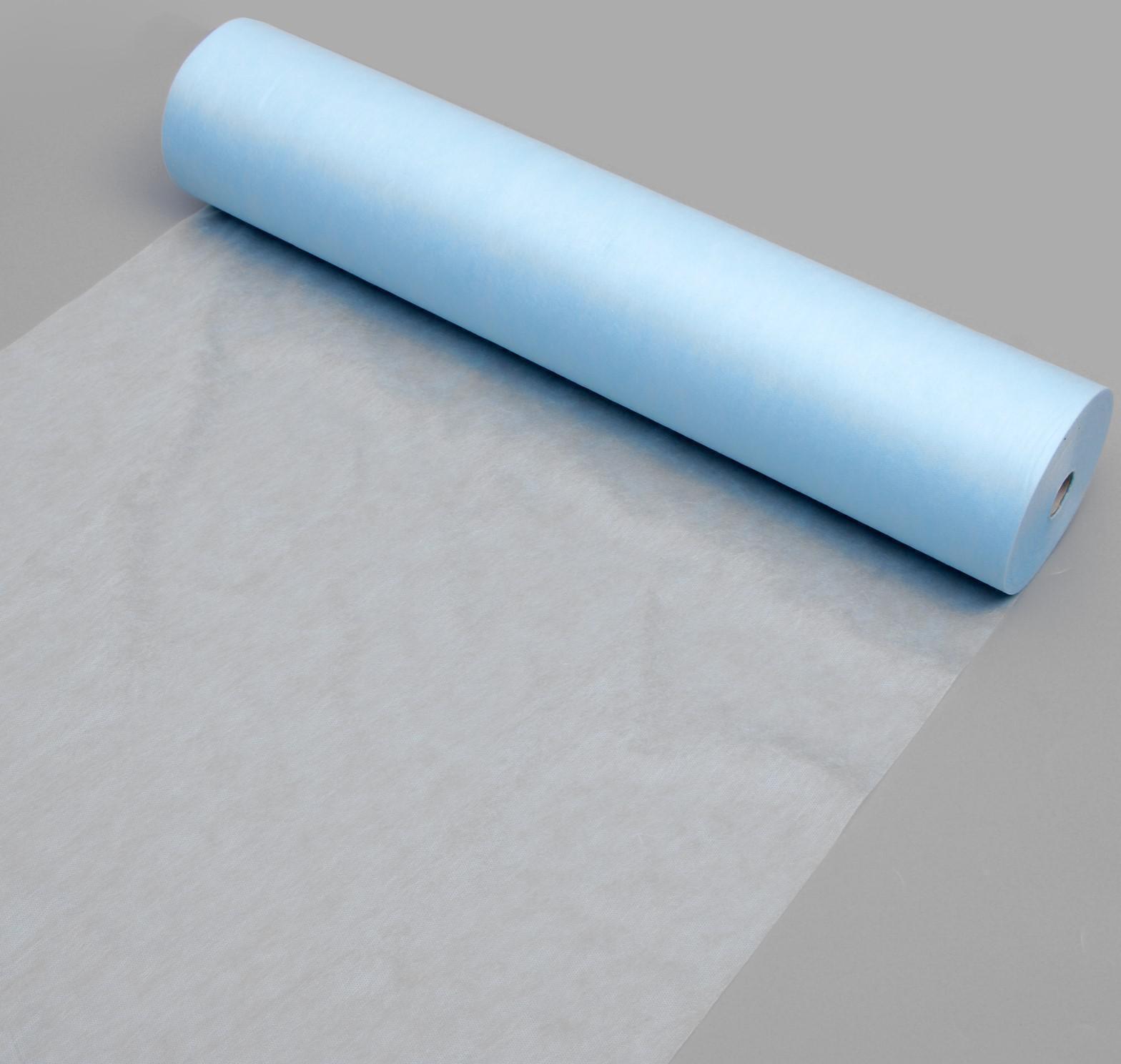 Простыни Плотные, голубой, 20 гр/м2, 70 x 200 см.