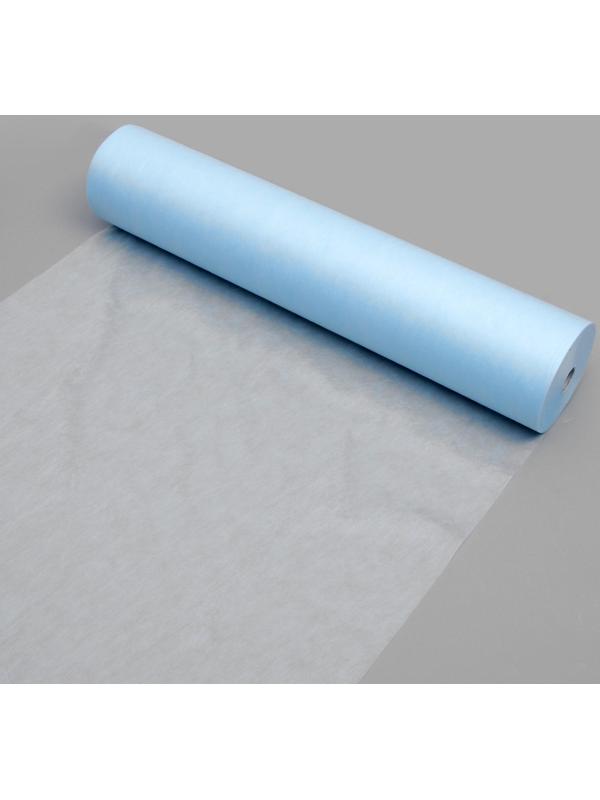 Простыни Плотные, голубой, 20 гр/м2, 70 x 200 см.