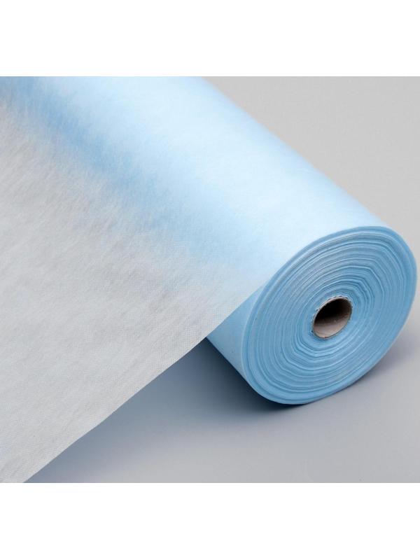 Простыни Плотные, голубой, 20 гр/м2, 70 x 200 см.