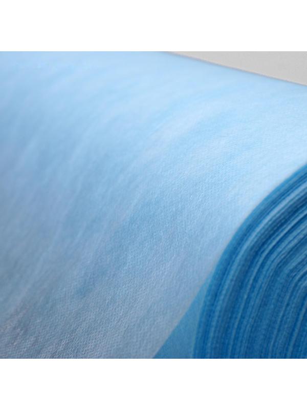 Простыни Плотные, голубой, 20 гр/м2, 70 x 200 см.