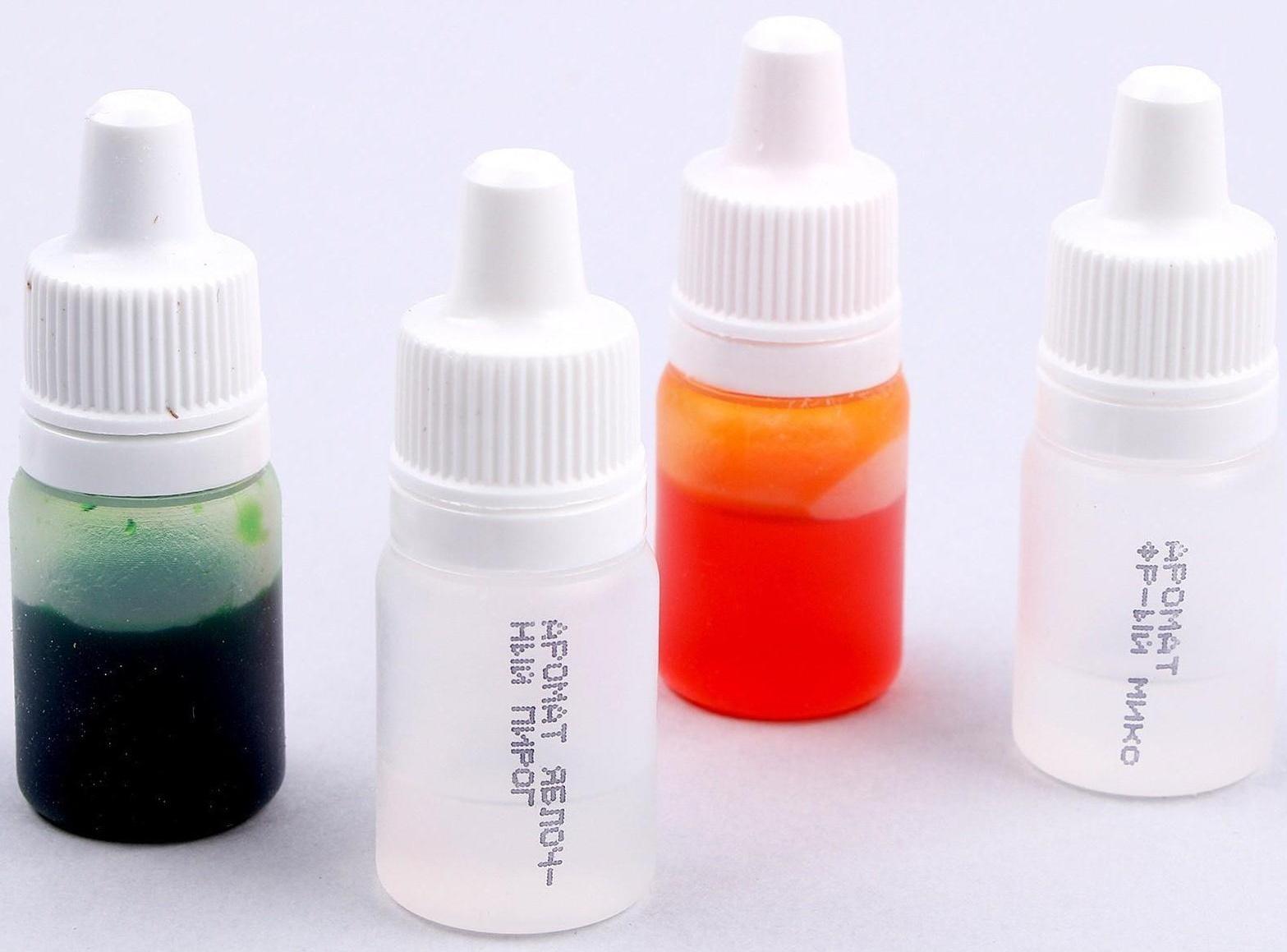 Набор для творчества. Бомбочки для ванн своими руками «Мир динозавров»