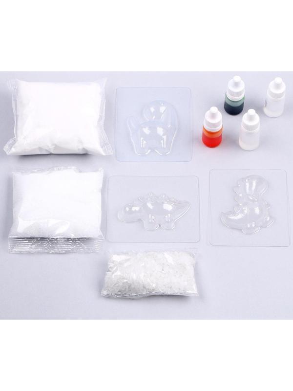 Набор для творчества. Бомбочки для ванн своими руками «Мир динозавров»