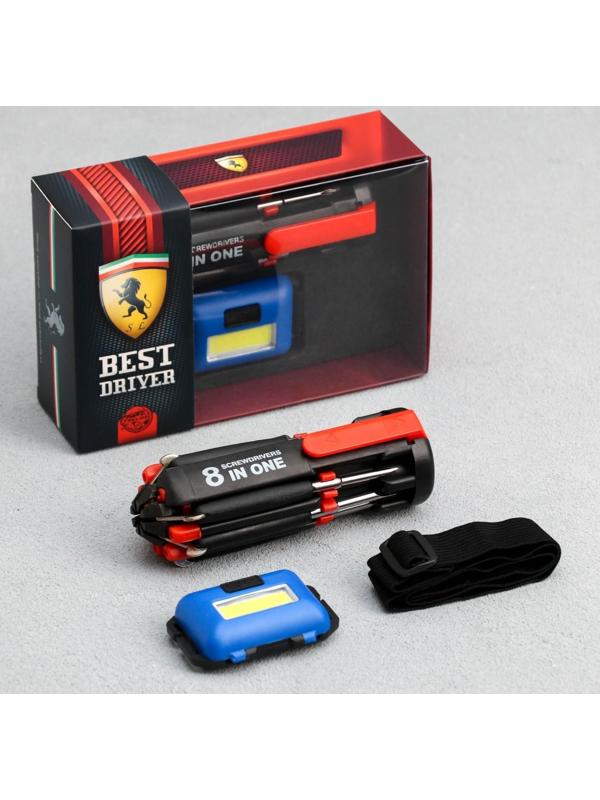 Набор аксессуаров для автомобиля «Best Driver» 2 в 1