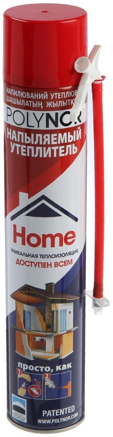 Полиуретановый утеплитель POLYNOR HOME, бытовой, 750 мл