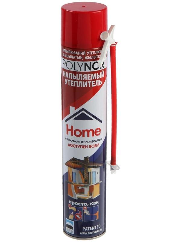 Полиуретановый утеплитель POLYNOR HOME, бытовой, 750 мл