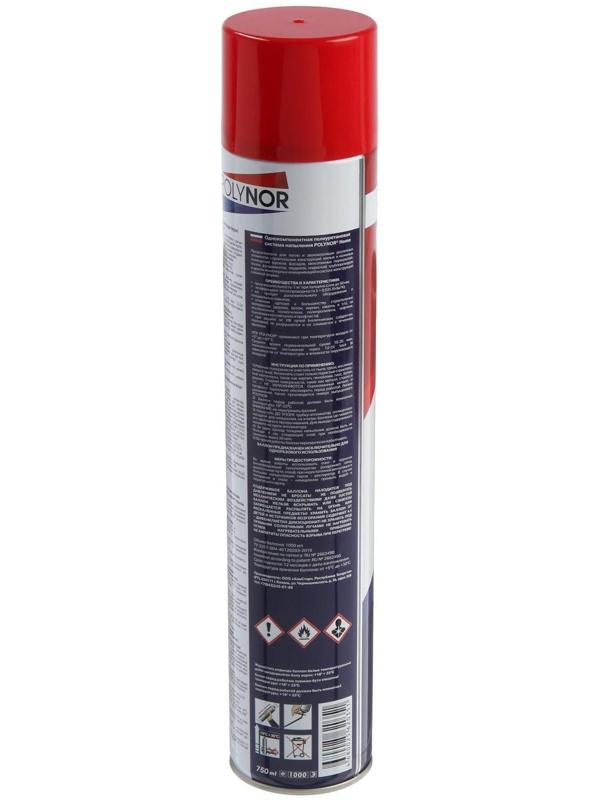 Полиуретановый утеплитель POLYNOR HOME, бытовой, 750 мл