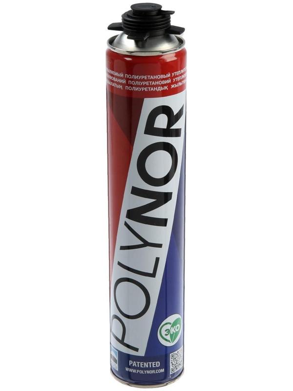 Полиуретановый утеплитель POLYNOR, под пистолет, всесезонный, 1000 мл