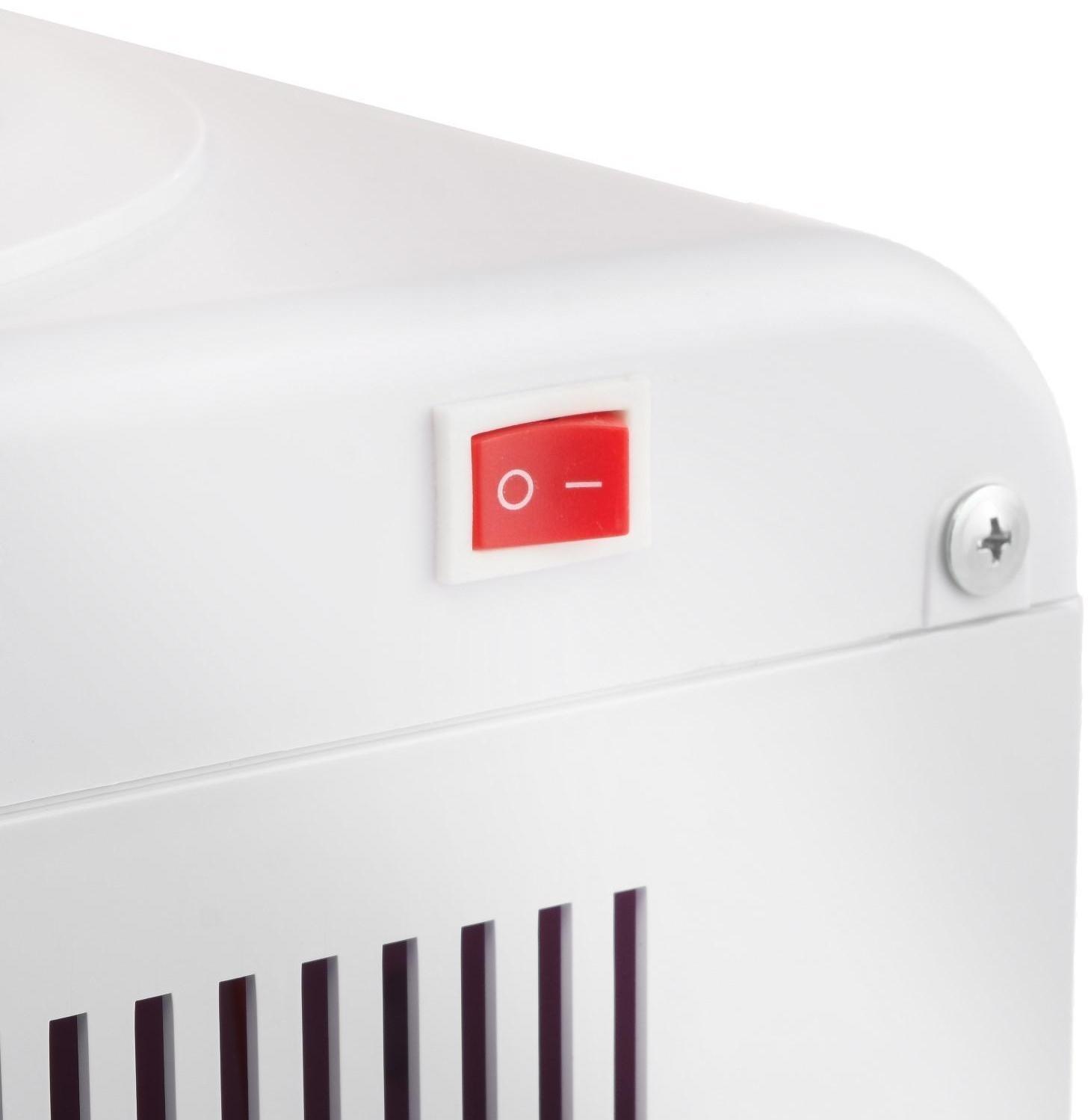 Кулер для воды AquaWork AW 0.7TDR, с нагревом/охлаждением, 700 Вт, белый с черным