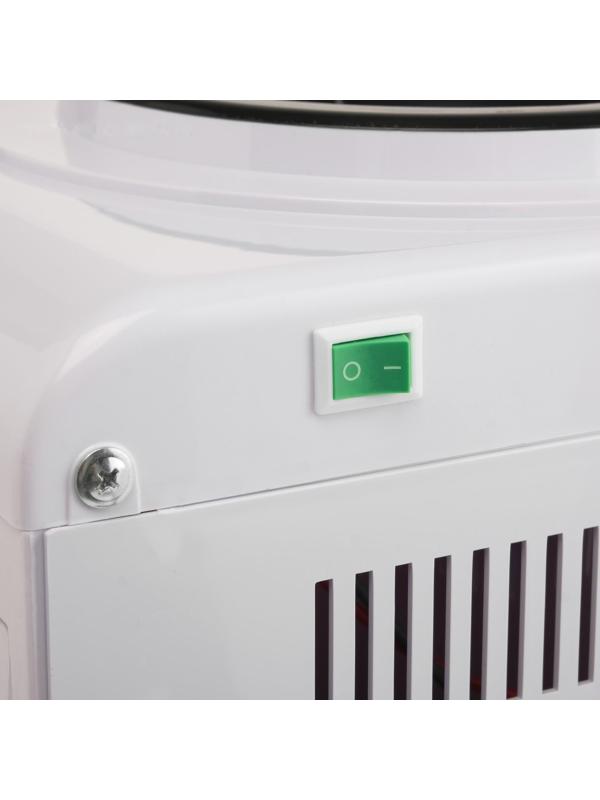 Кулер для воды AquaWork AW 0.7TDR, с нагревом/охлаждением, 700 Вт, белый с черным