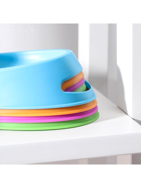 Мыльница пластиковая «Улыбка», 15×11×5 см, цвет МИКС