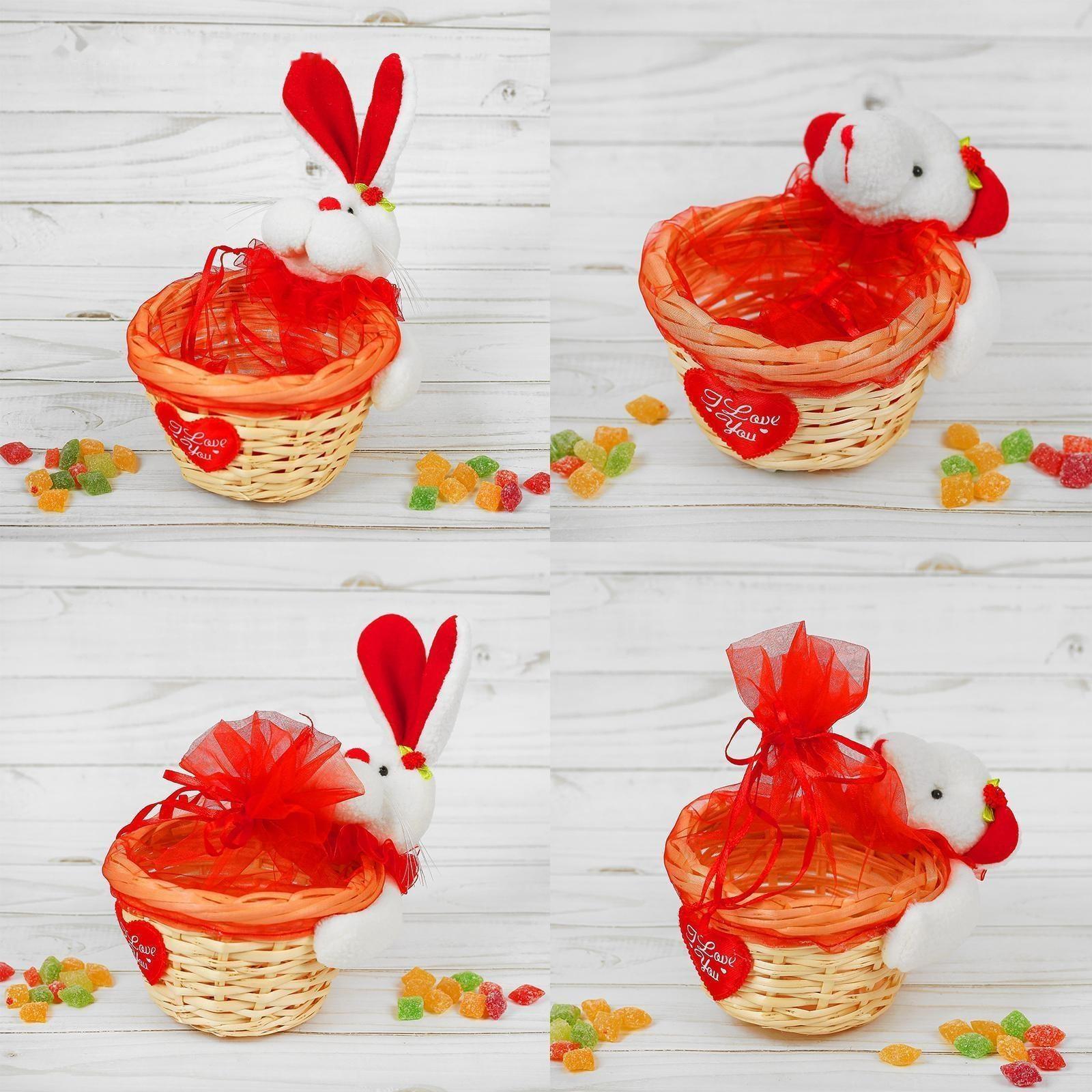 Конфетница «Животные», с сеткой, 250 г, виды МИКС