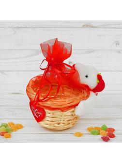 Конфетница «Животные», с сеткой, 250 г, виды МИКС