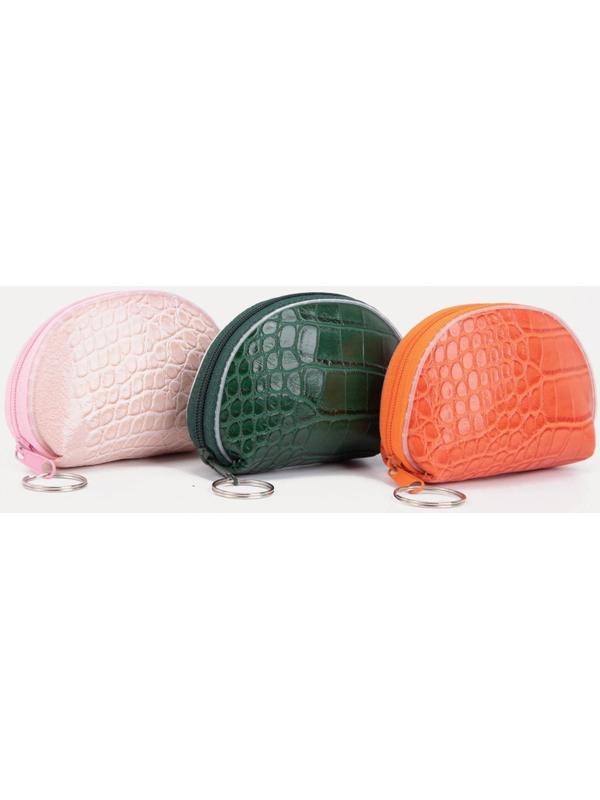 Кошелёк на молнии, цвет МИКС