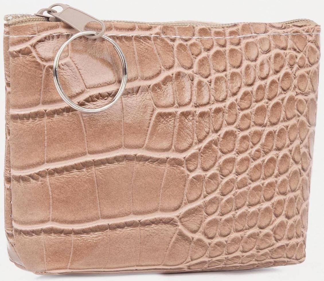 Кошелёк на молнии, цвет МИКС