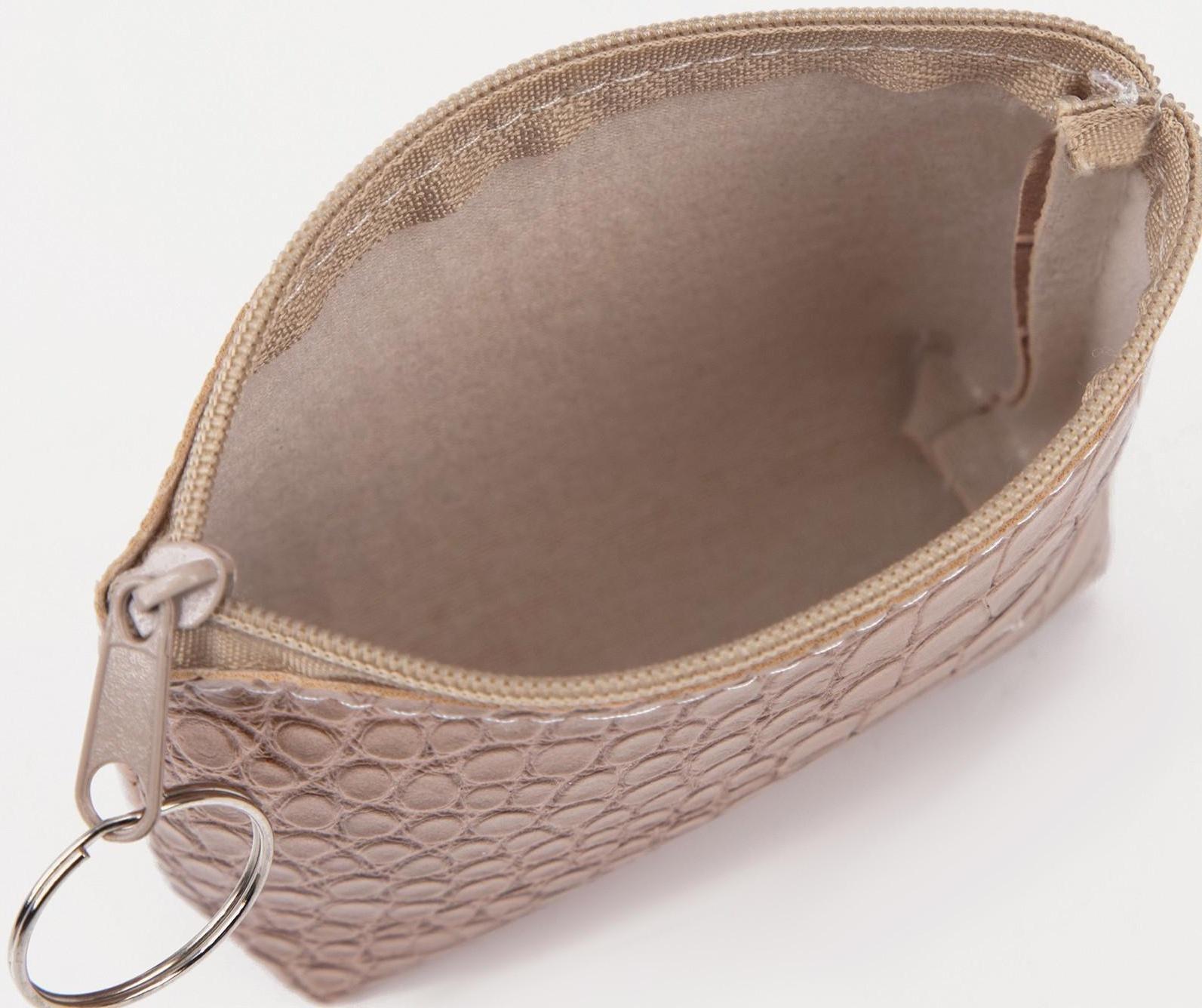 Кошелёк на молнии, цвет МИКС