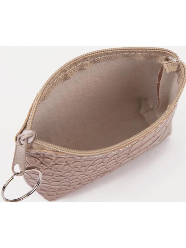 Кошелёк на молнии, цвет МИКС