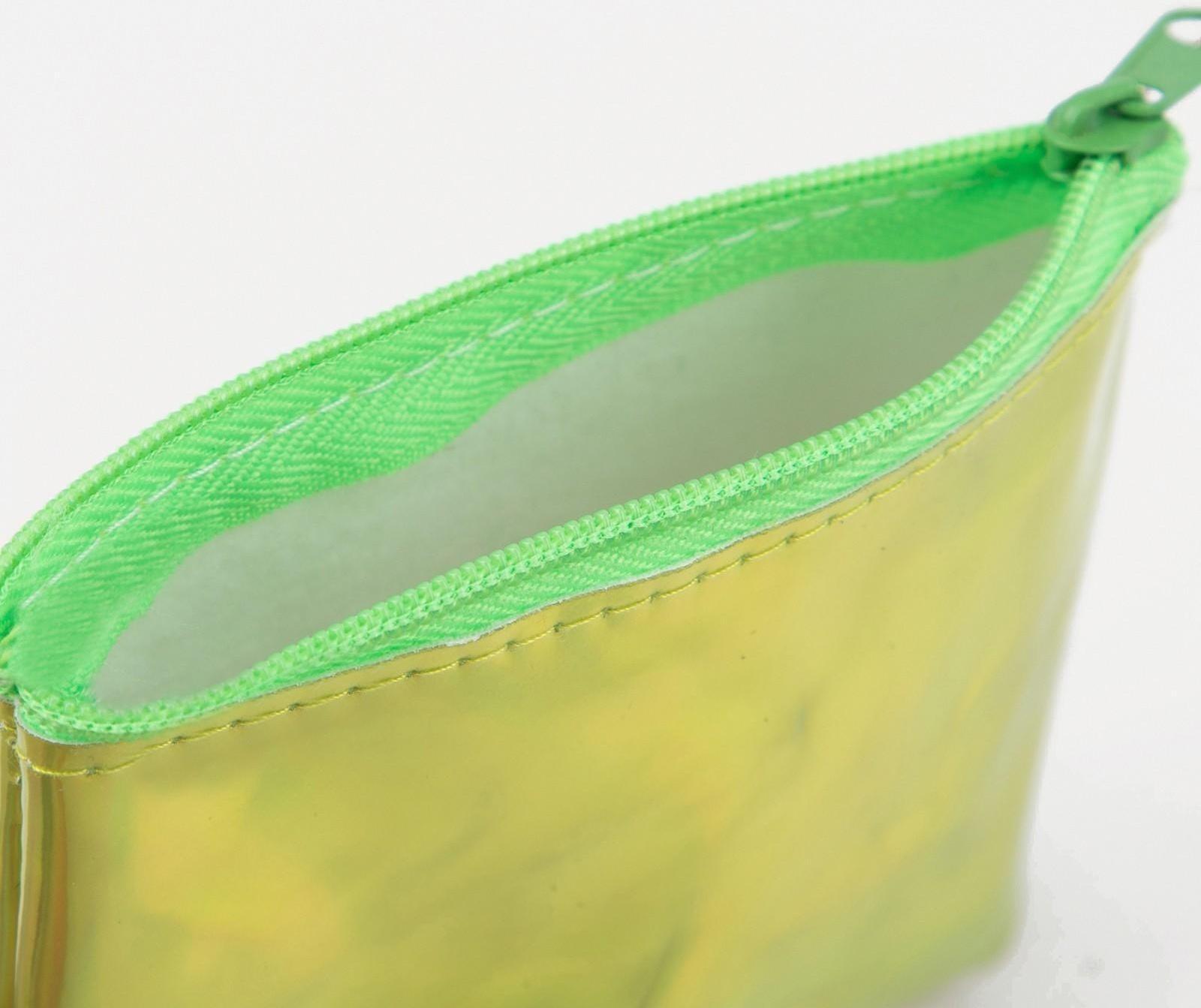 Кошелёк на молнии, цвет МИКС