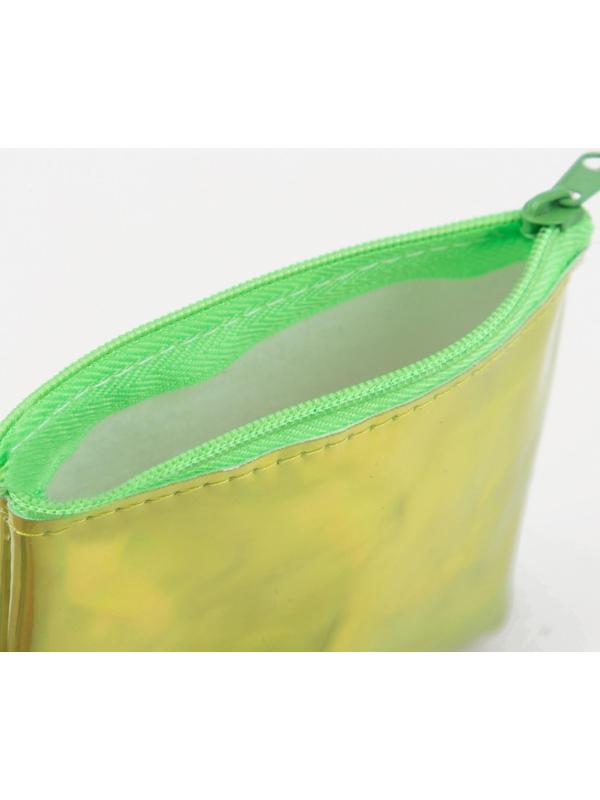 Кошелёк на молнии, цвет МИКС