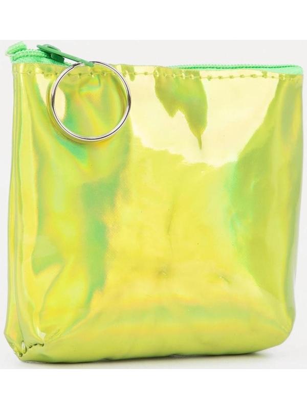 Кошелёк на молнии, цвет МИКС