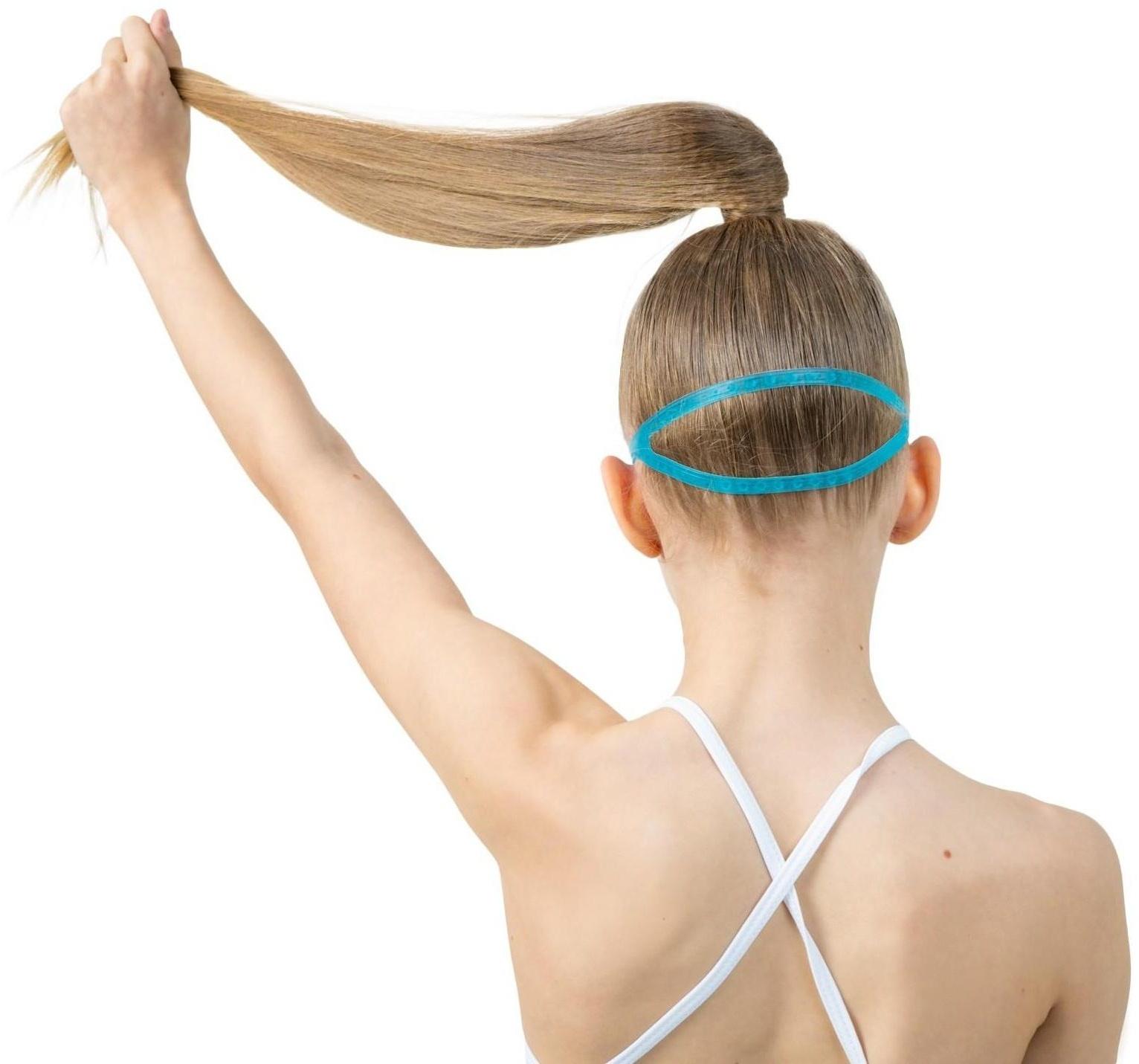 Очки для плавания «Русалки» + беруши, детские, цвет голубой