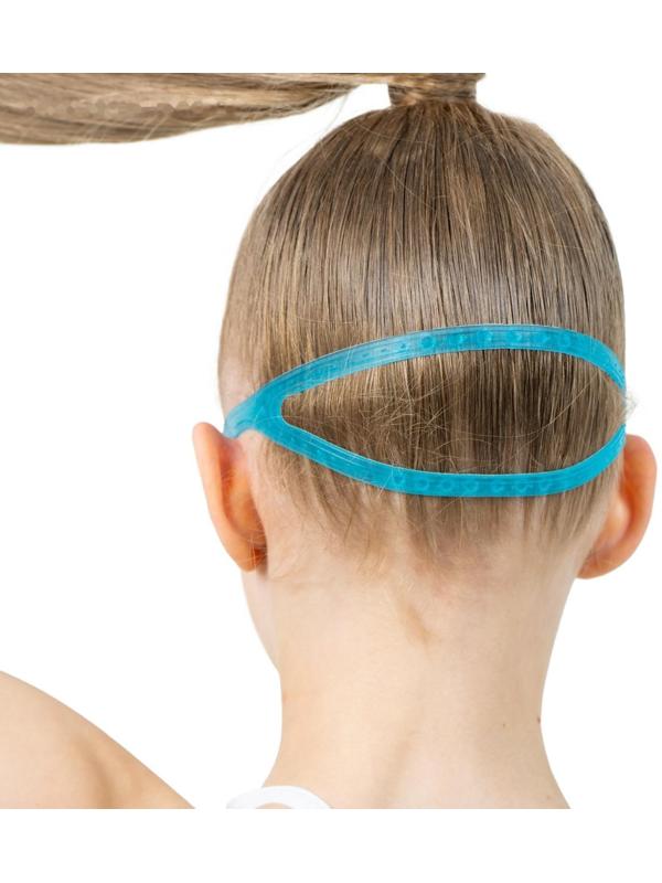 Очки для плавания «Русалки» + беруши, детские, цвет голубой