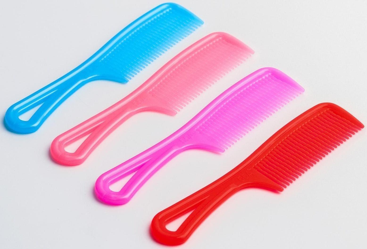 Расческа детская, цвет МИКС