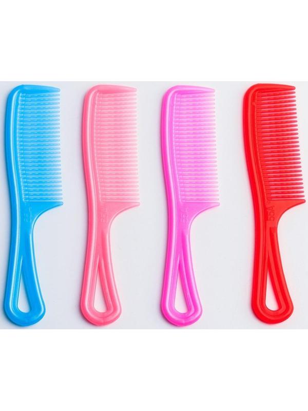 Расческа детская, цвет МИКС