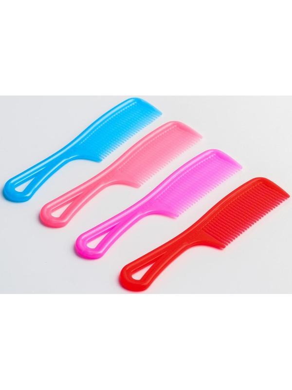 Расческа детская, цвет МИКС