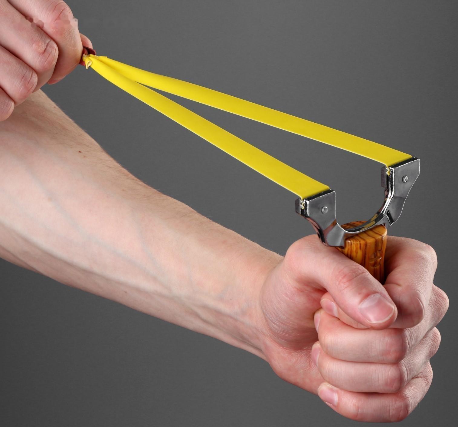 Рогатка металлическая, микс