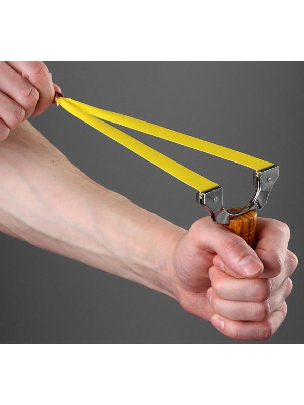 Рогатка металлическая, микс