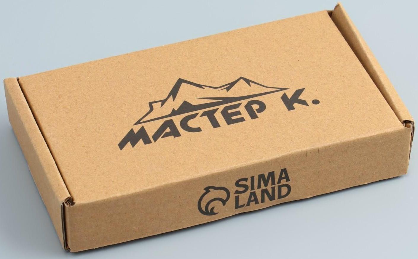 Рогатка металлическая в оплетке, цвет микс