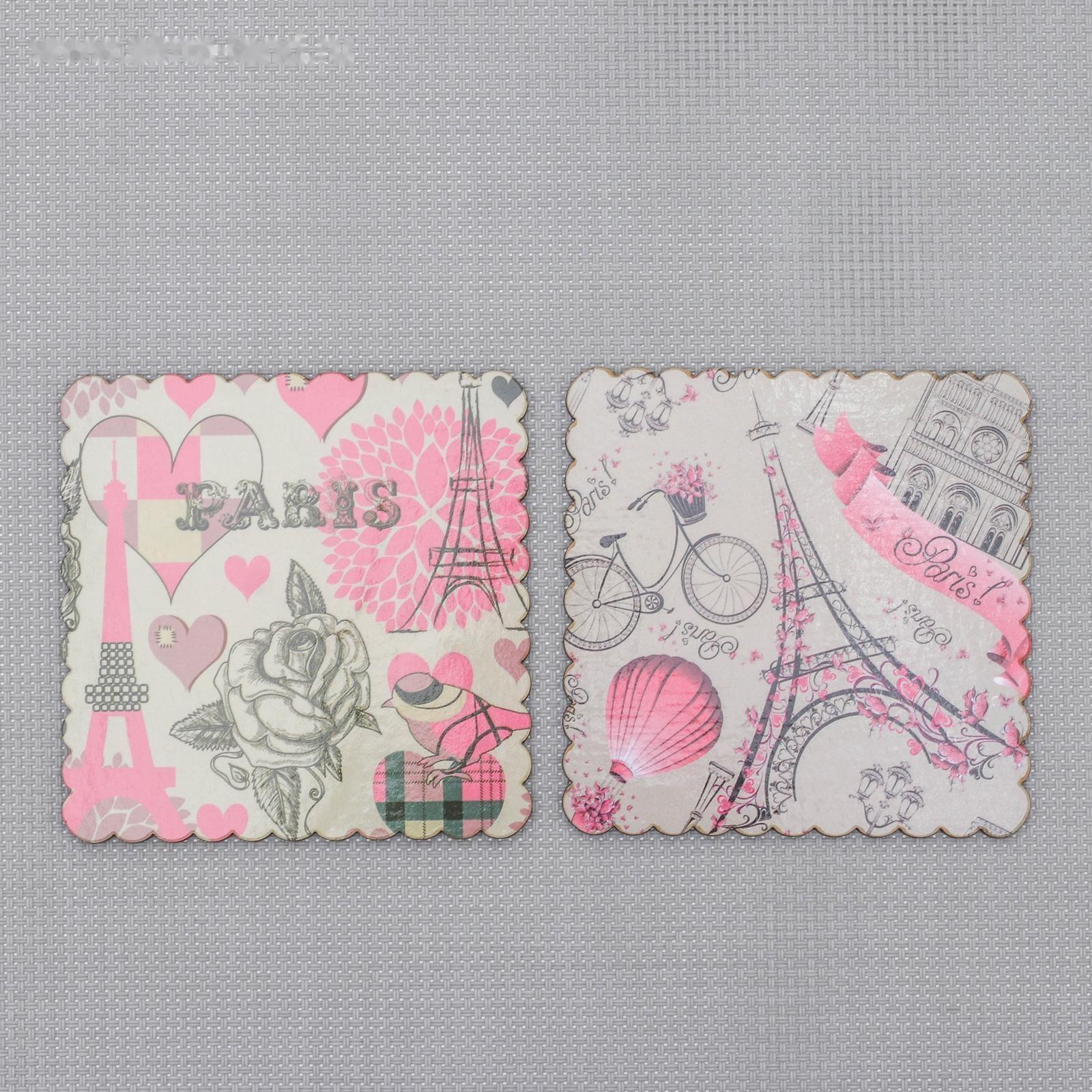 Подставка под кружку Avanti-stile Paris, 2 шт