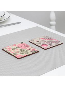 Подставка под кружку Avanti-stile Paris, 2 шт