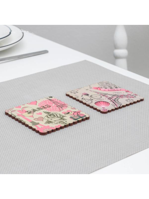 Подставка под кружку Avanti-stile Paris, 2 шт