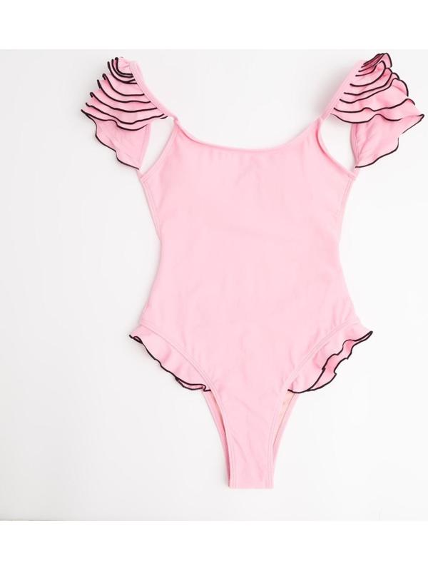 Купальник женский слитный MINAKU 