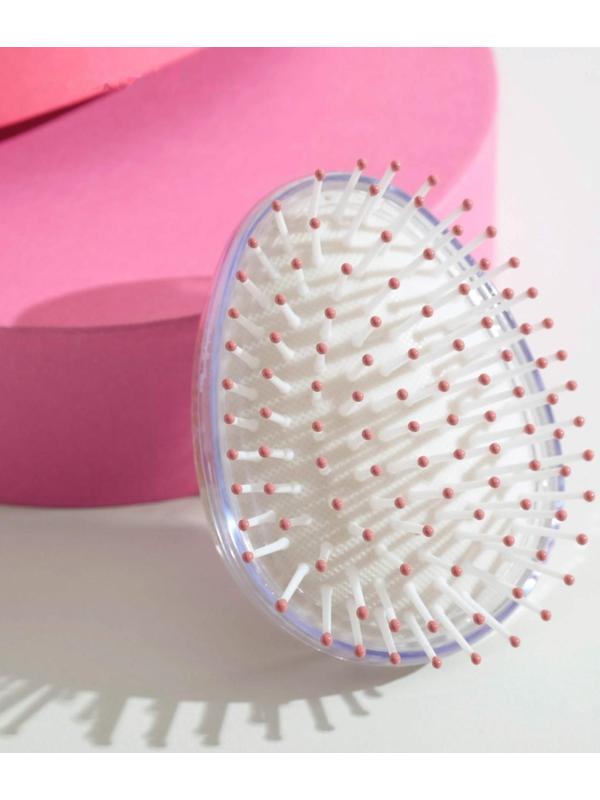 Расческа-шейкер «Вдохновляй» 9 х 6.5 х 4.5 см