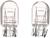 Галогенная лампа Cartage W21/5W (W3x16d), 12 В, габарит/стоп, набор 2 шт