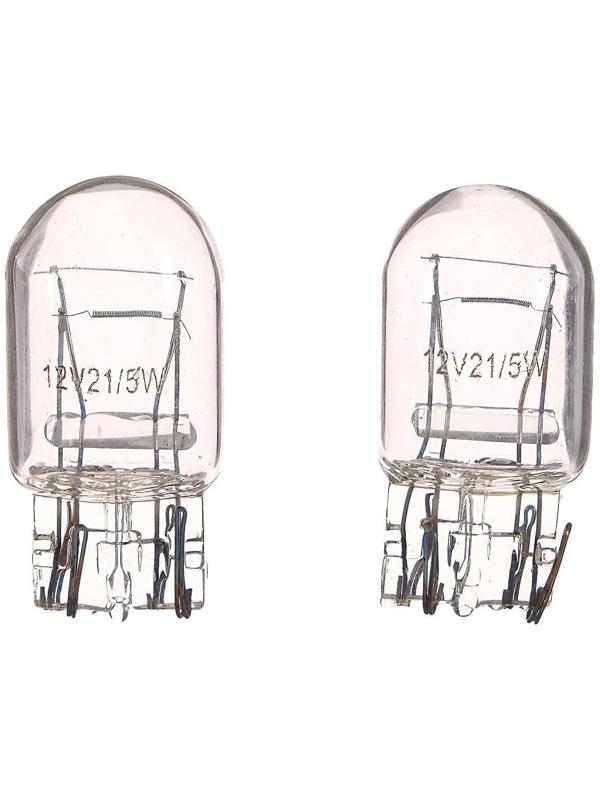 Галогенная лампа Cartage W21/5W (W3x16d), 12 В, габарит/стоп, набор 2 шт
