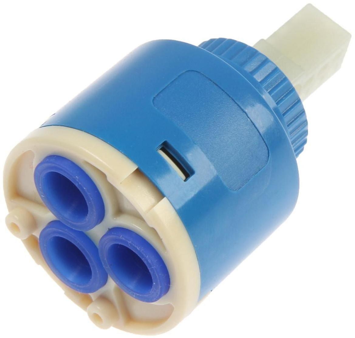 Картридж для смесителя ZEIN, d=35 мм, механизм керамика, корпус пластик