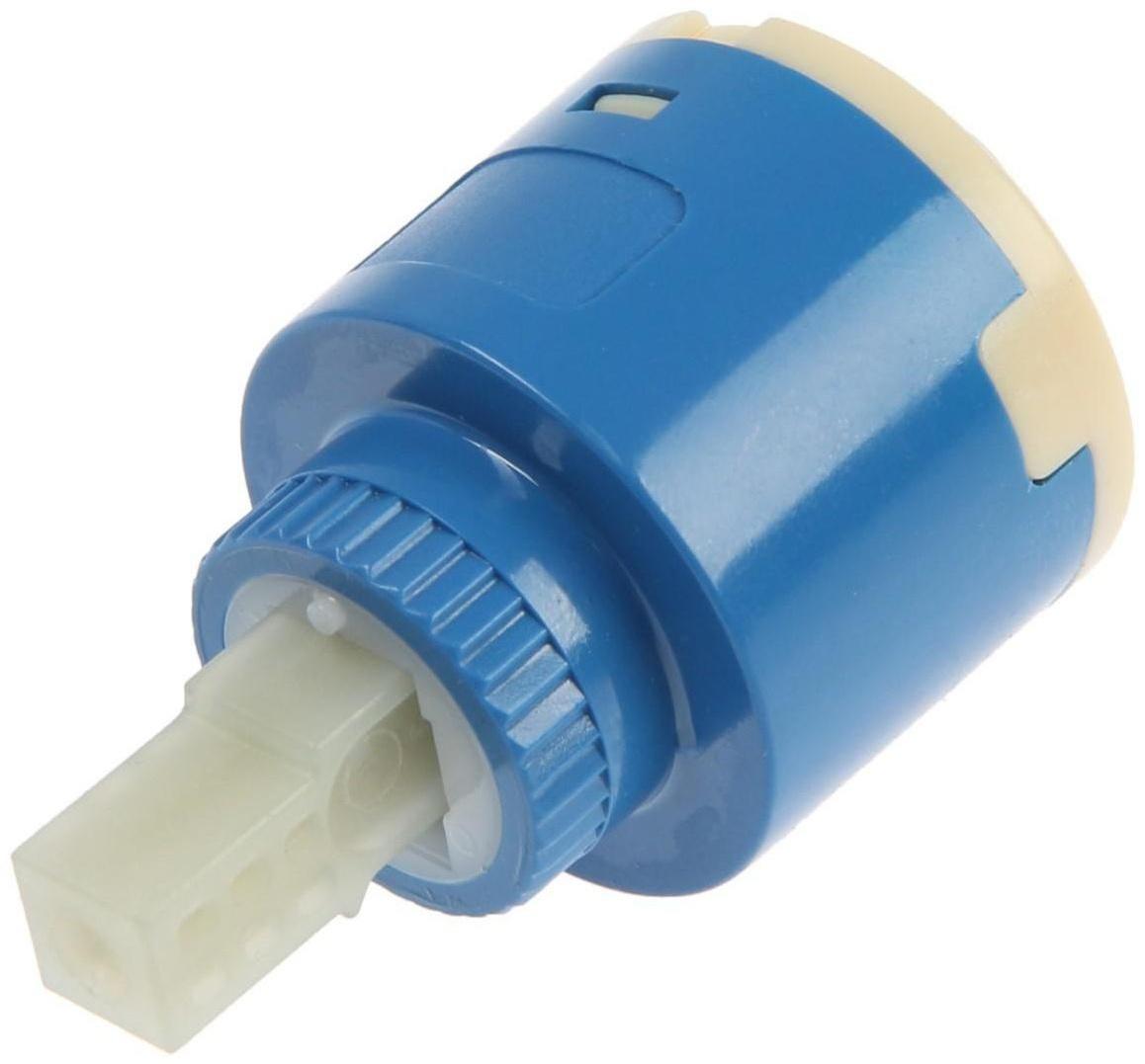 Картридж для смесителя ZEIN, d=35 мм, механизм керамика, корпус пластик