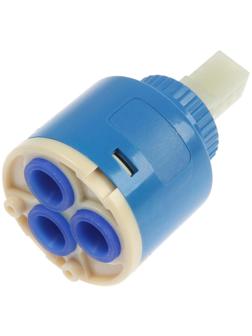 Картридж для смесителя ZEIN, d=35 мм, механизм керамика, корпус пластик