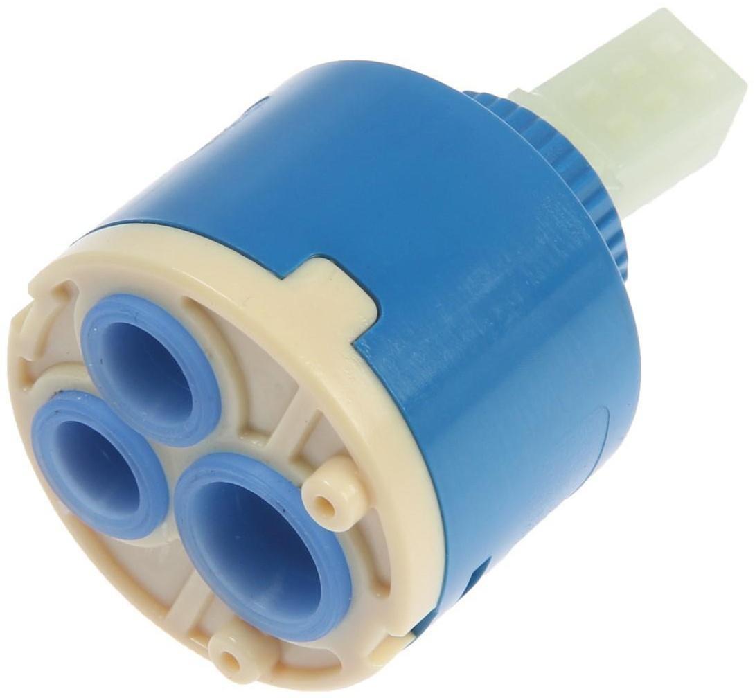 Картридж для смесителя ZEIN, d=40 мм, механизм керамика, корпус пластик