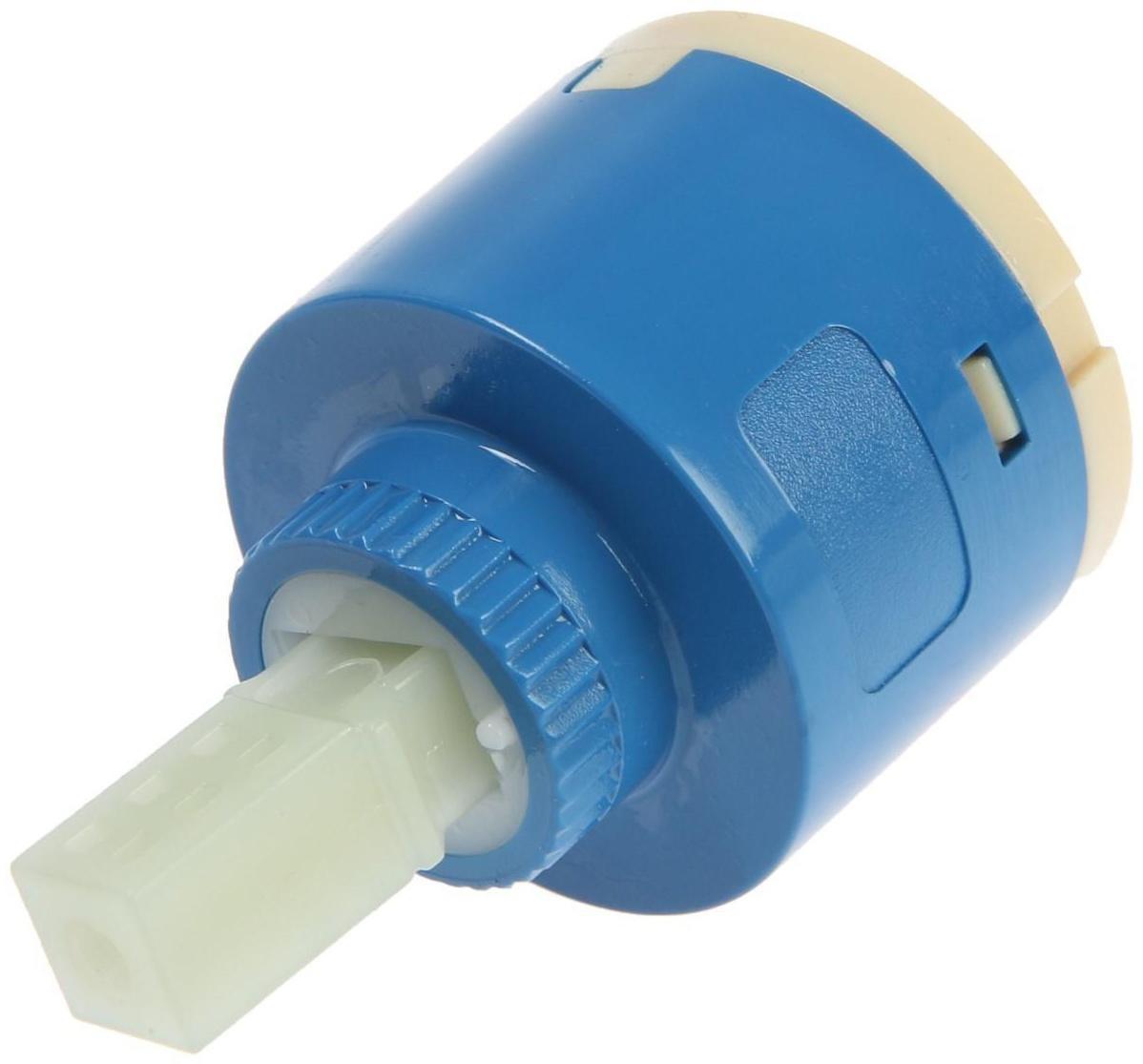 Картридж для смесителя ZEIN, d=40 мм, механизм керамика, корпус пластик