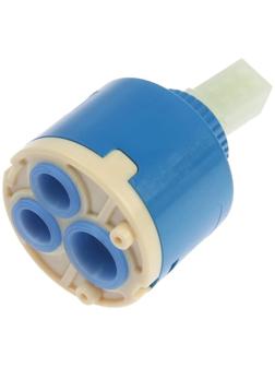 Картридж для смесителя ZEIN, d=40 мм, механизм керамика, корпус пластик