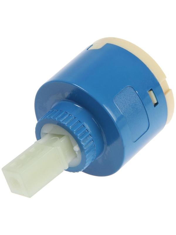 Картридж для смесителя ZEIN, d=40 мм, механизм керамика, корпус пластик