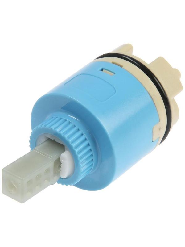 Картридж для смесителя ZEIN, d=40 мм, механизм керамика, корпус пластик, высокий